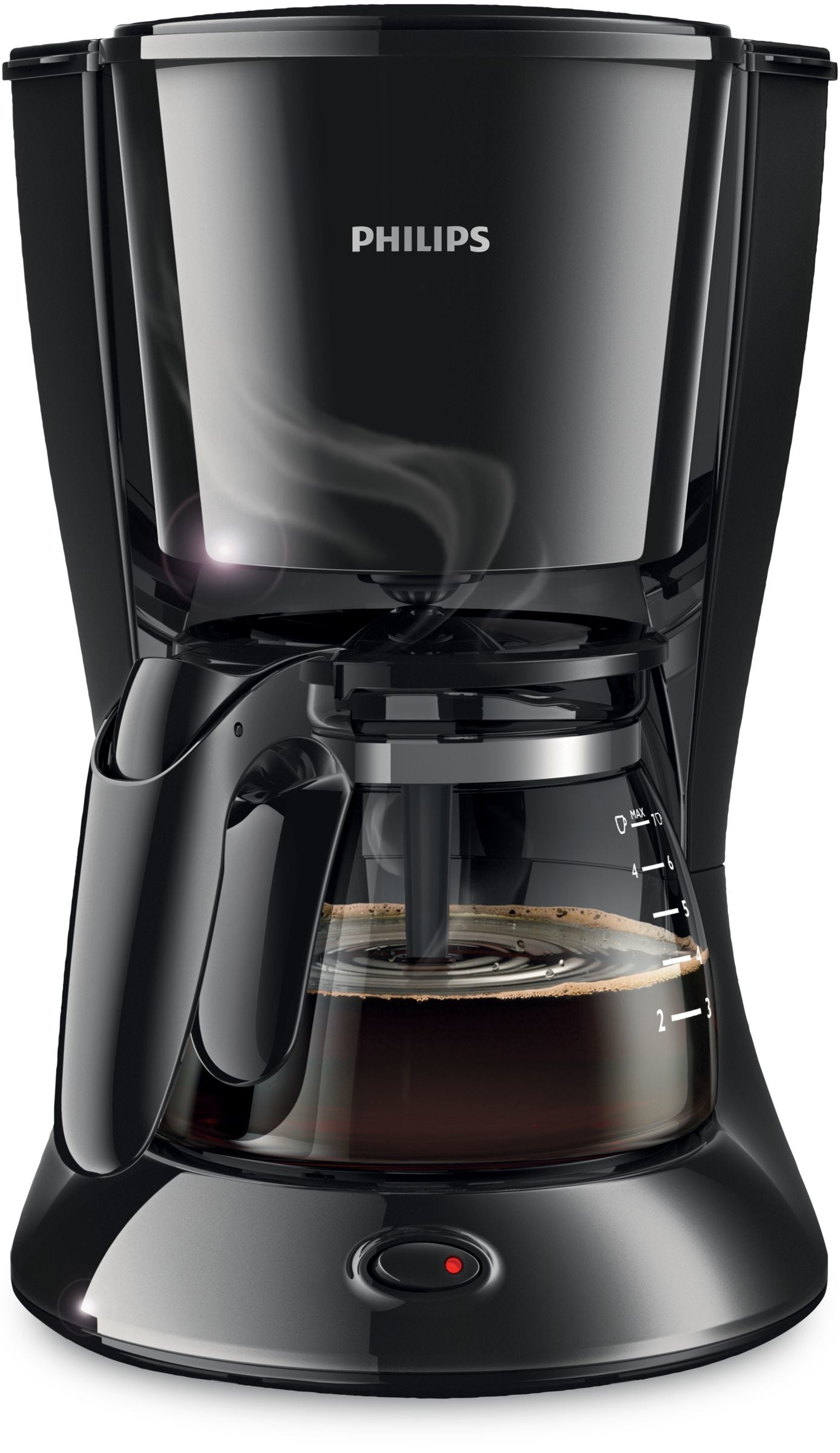 Philips HD7432/20 coffee maker Drip 750 W black Brand Philips