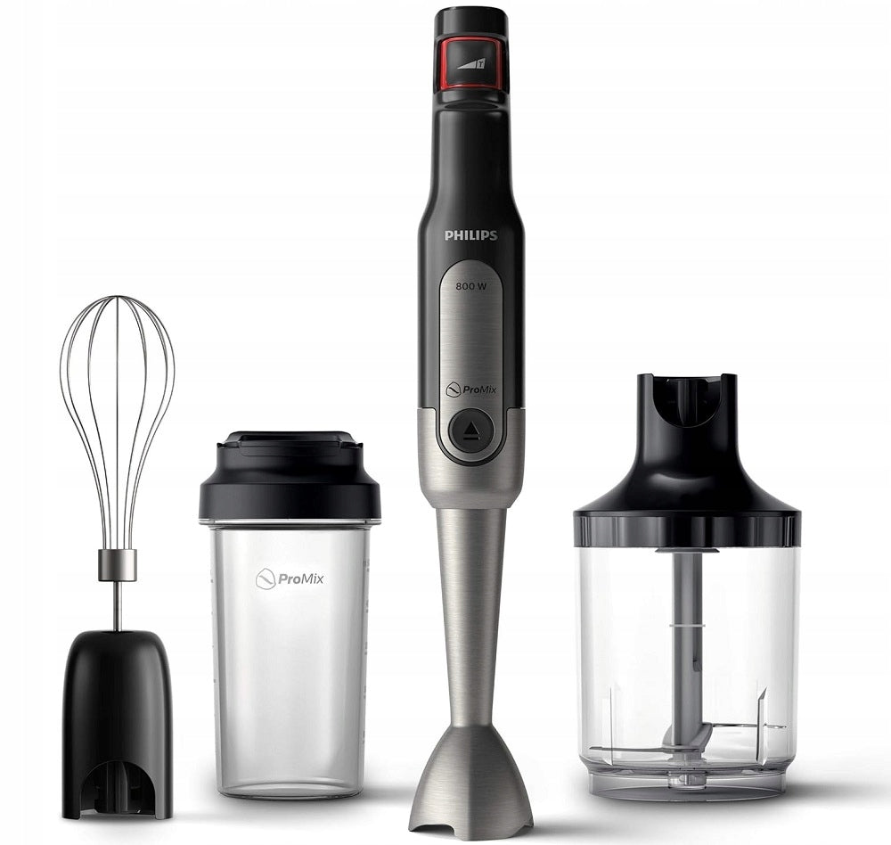 Philips HR2652/90 Zoodler Viva Collection 800W Smoothie Hand Blender Model HR2652/90