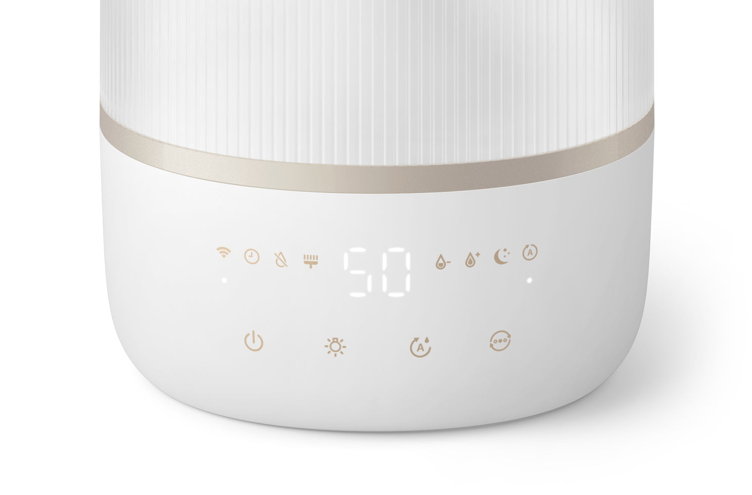 Philips HU1510/04 humidifier, 1000 series, 3.0 l, white Dominant color white