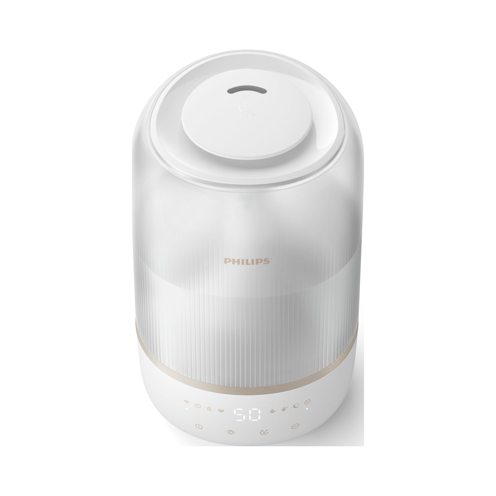 Philips HU1510/04 humidifier, 1000 series, 3.0 l, white