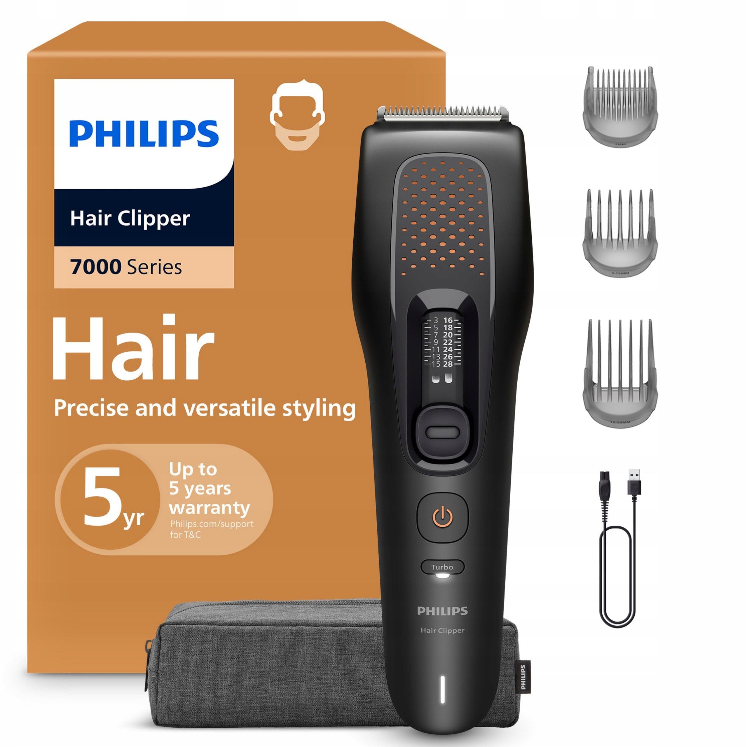 Philips Hair Clipper Series 7000 HC7722/15