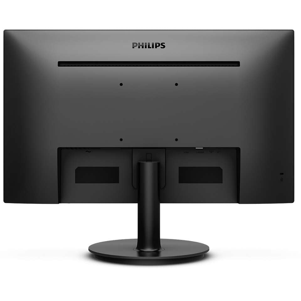 Philips Monitor 21.5 inches 221V8A VA HDMI Speakers Brand Philips