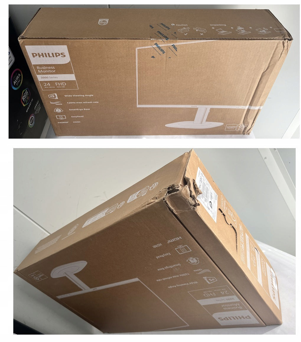Philips Monitor 23,8" 24B2N3200J FHD IPS 120Hz HDMI DP VGA Pivot Manufacturer code 24B2N3200J/00