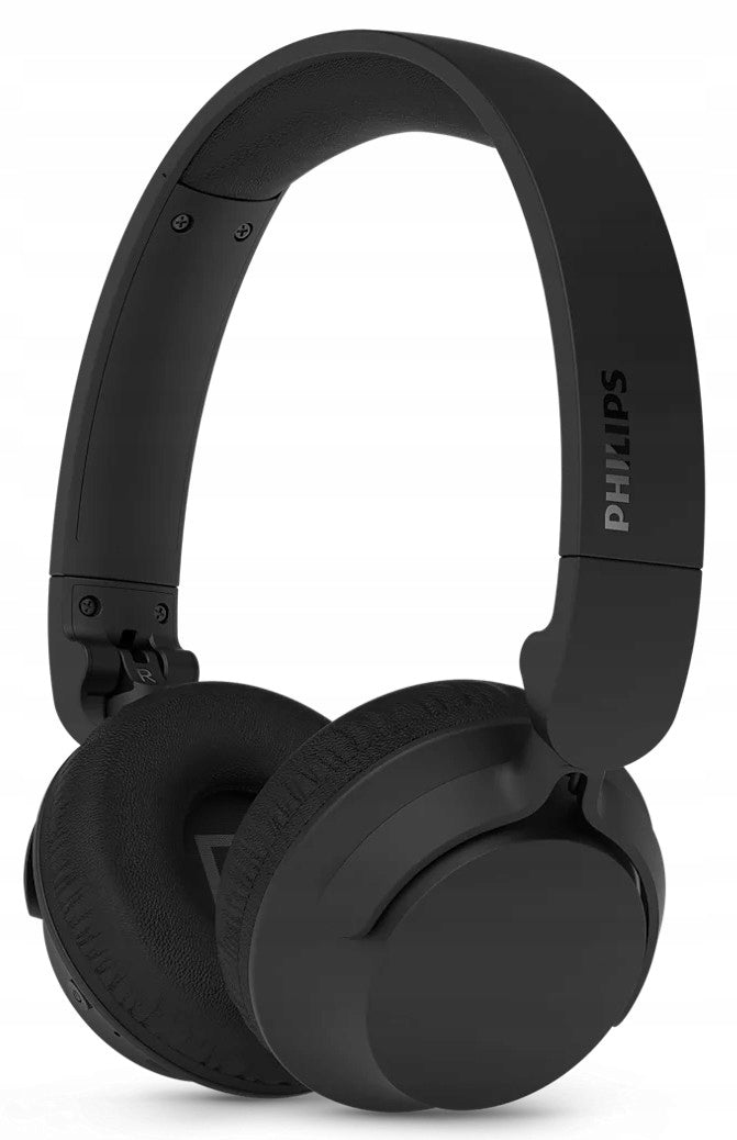 Philips On-ear headphones Dynamic bass up to 70h playback TAH4000BK