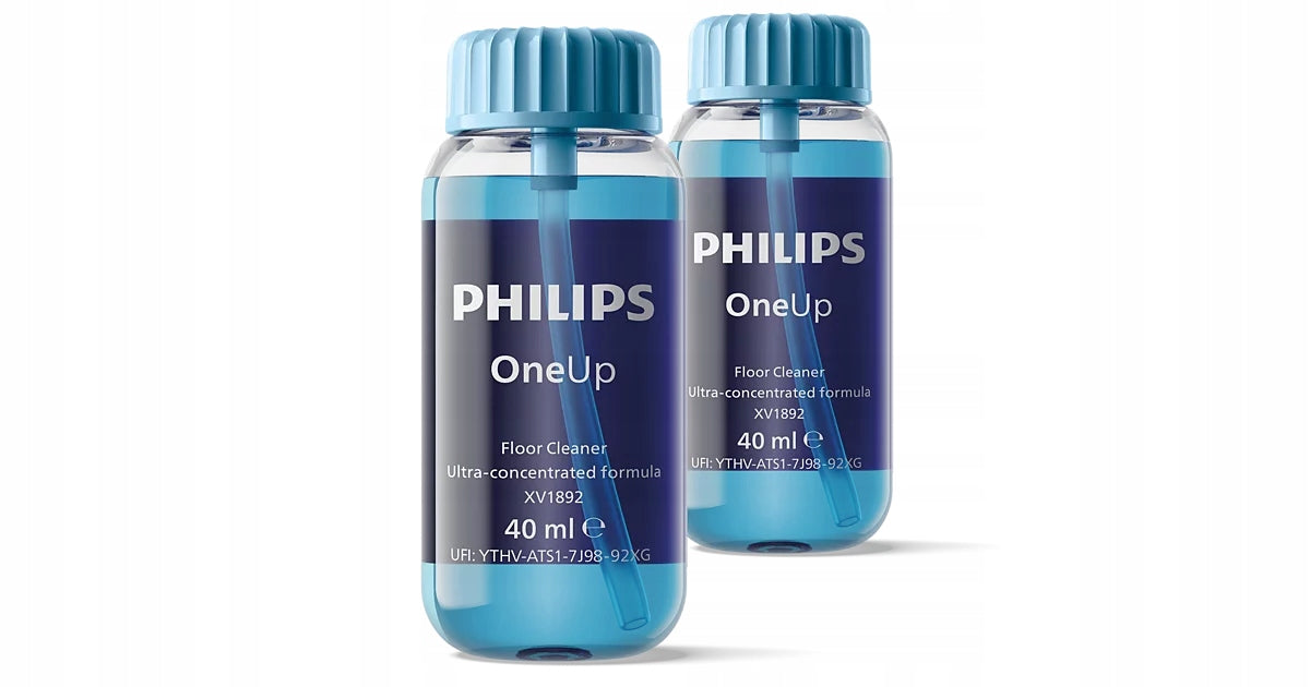 Philips OneUp concentrated floor cleaner XV1892/02 (2x40 ml)
