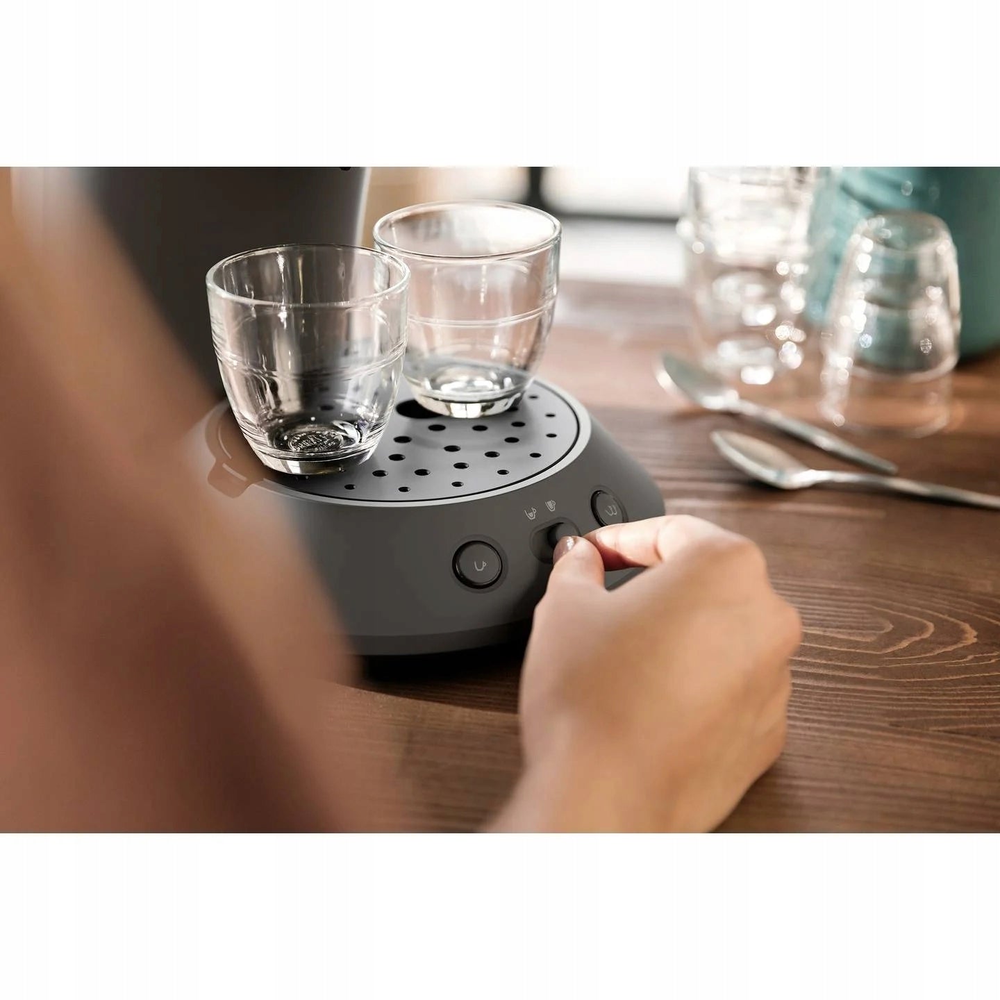 Philips Pressure Coffee Maker SENSEO Coffee Boost 1450W Packaging status original