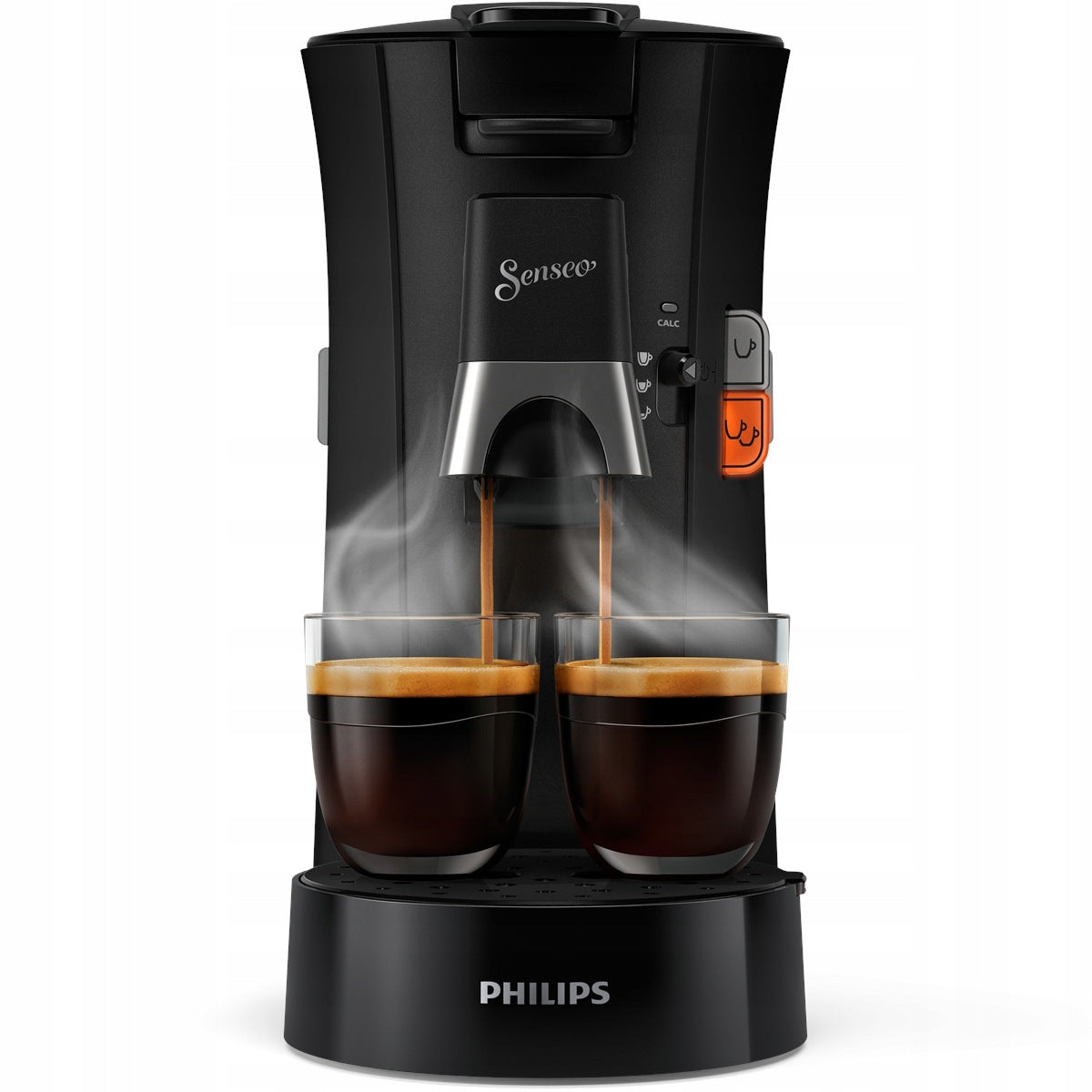 Philips SENSEO Automatic espresso machine sachet pads 1450W black Manufacturer code CSA230-61