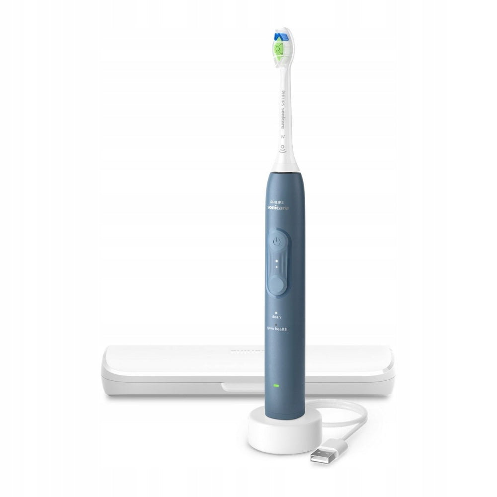 Philips SONICARE 4100 HX4043/48 BLUE + case sonic toothbrush with case Packaging status original