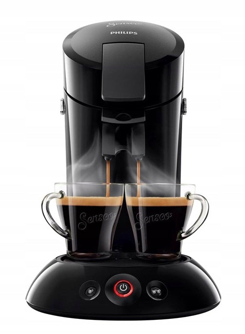 Philips Senseo HD6553/66 Automatic espresso machine 1500 W-att black Brand Philips