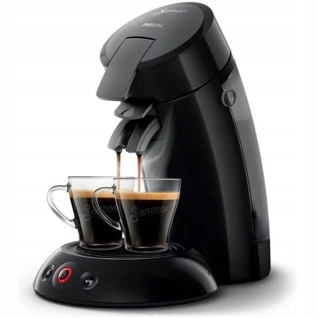 Philips Senseo HD6553/66 Automatic espresso machine 1500 W-att black Manufacturer code 2884145