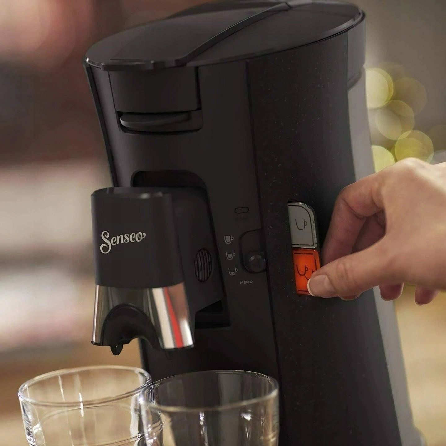 Philips Senseo Select CSA230/61 Sachet Maker – Black Brand Senseo