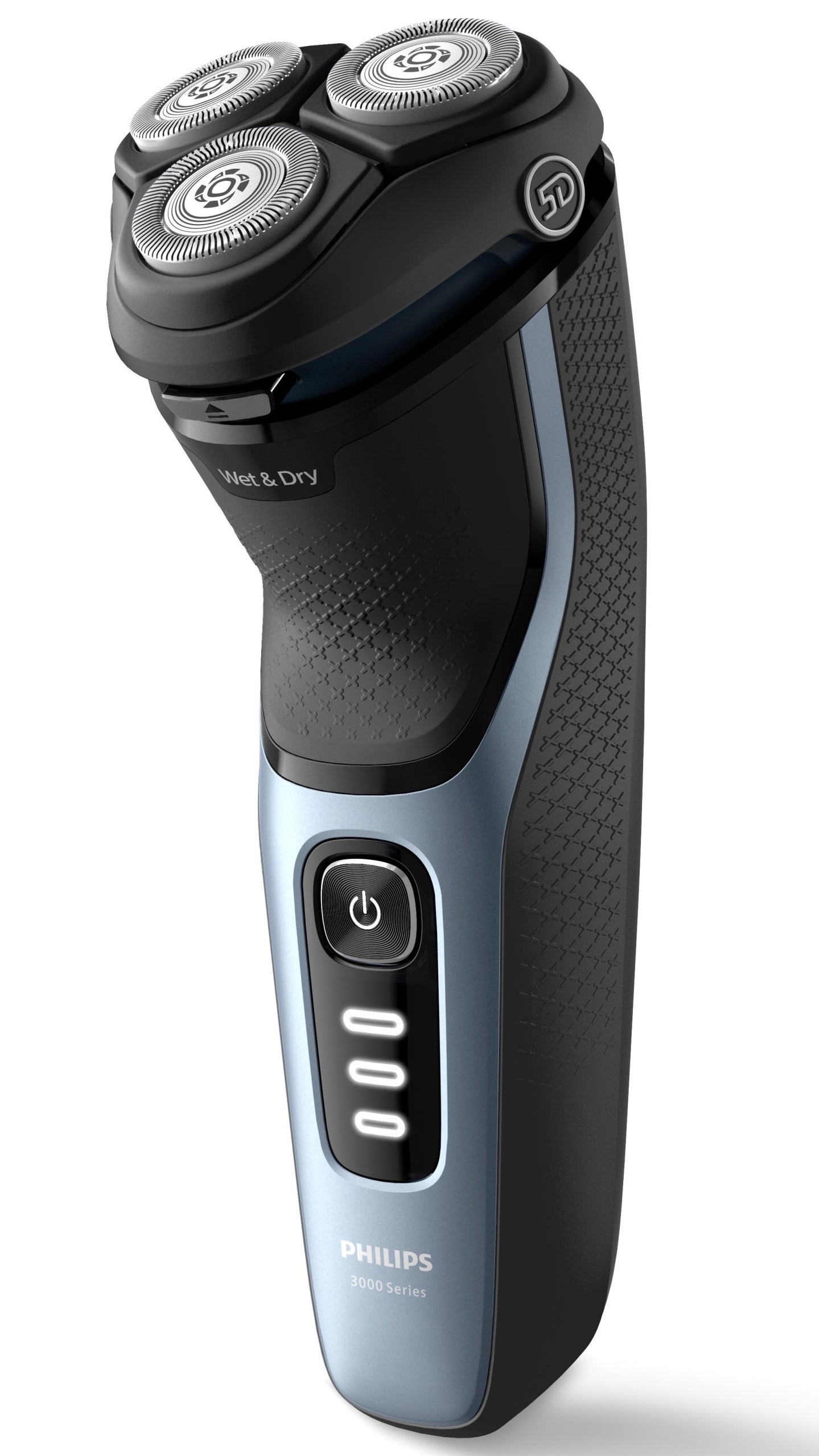 Philips Series 3000 S3243/12 electric razor 1 pc. Dominant color black