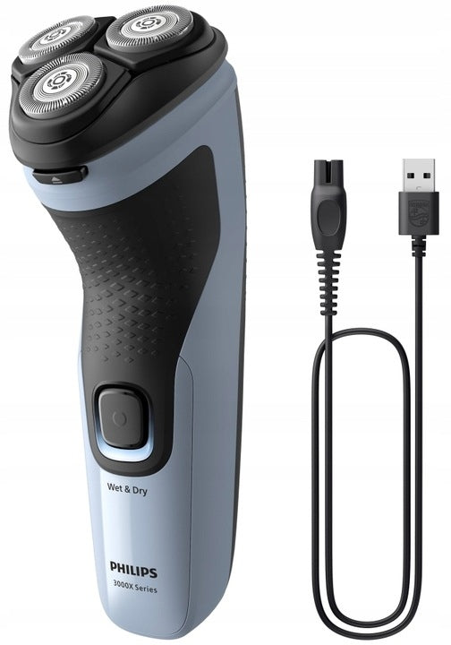 Philips Series 3000X X3003 Men's Wet Dry Trimmer Shaver Brand Philips