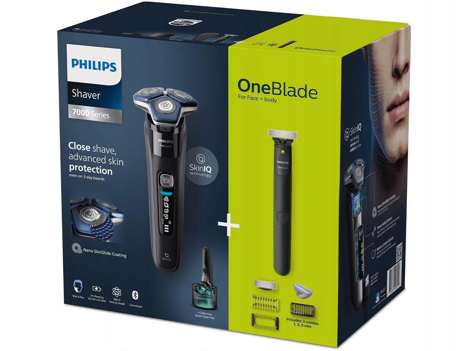 Philips Series 7000 +Philips OneBlade +Accessories +Etui EAN (GTIN) 8720689019439