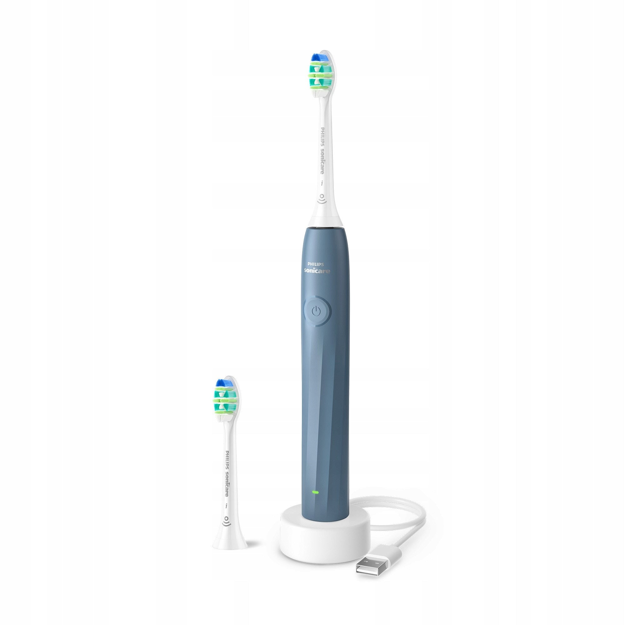 Philips Sonicare 2100 marine sonic toothbrush 2 tips HX4022/04 Packaging status original