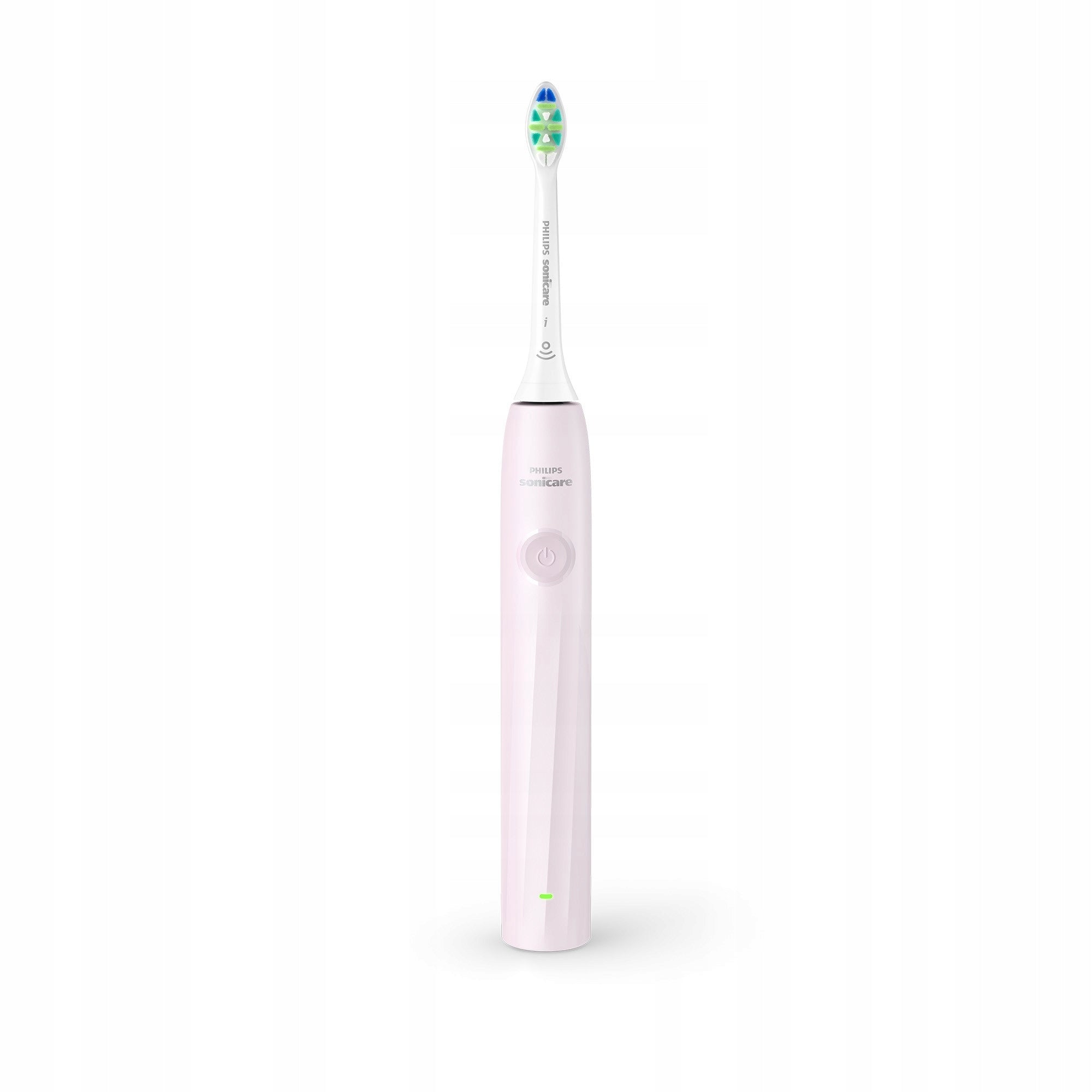 Philips Sonicare 2100 sonic toothbrush light pink 2 tips HX4022/03 Kind toothbrush