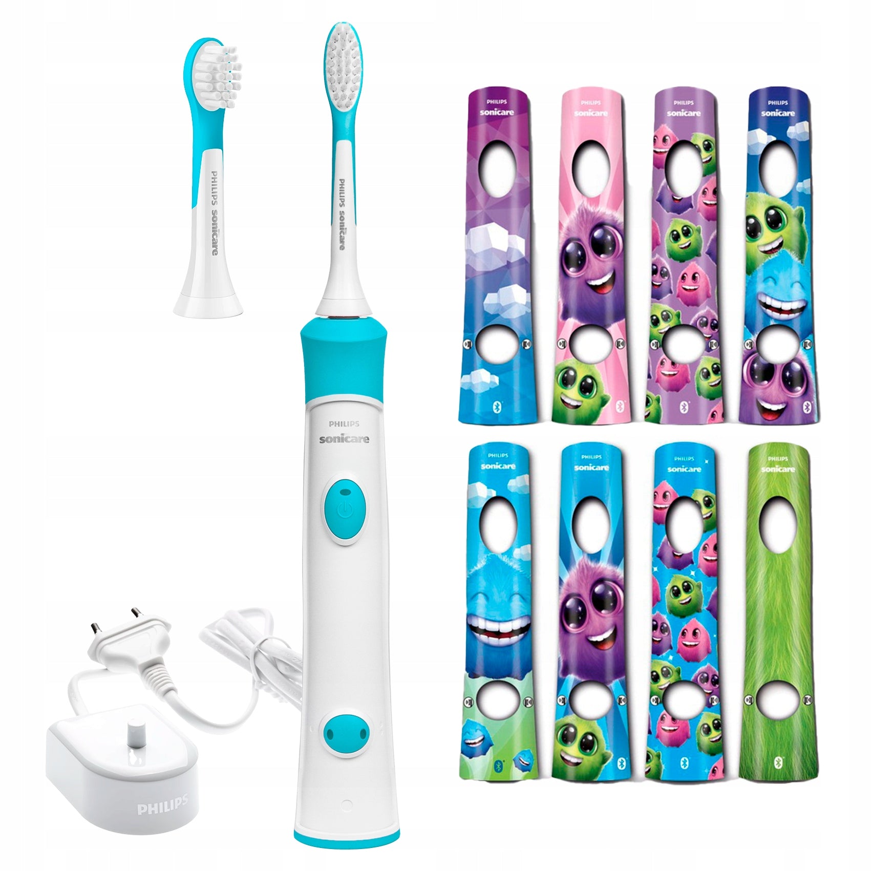 Philips Sonicare 3+ HX6322/04 sonic toothbrush for children blue Brand Philips