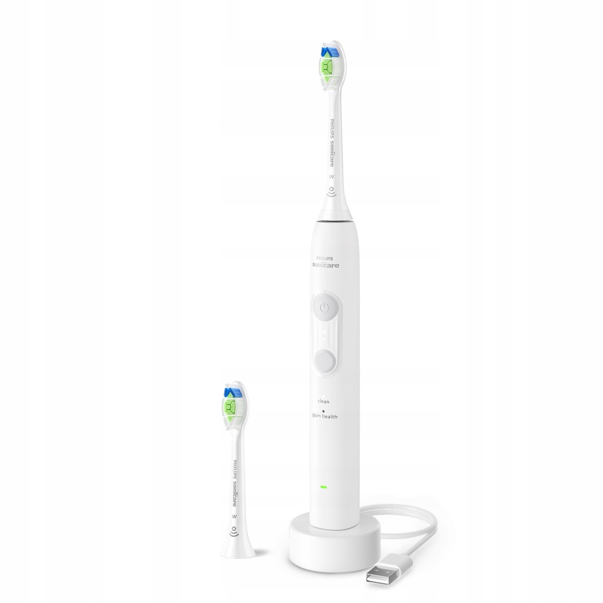 Philips Sonicare 4100 sonic toothbrush white 2 tips HX4042/41 Packaging status original