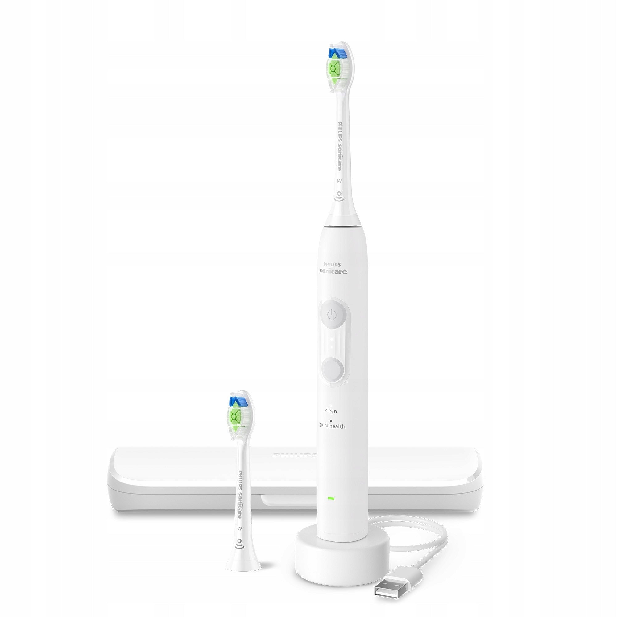 Philips Sonicare 4100 sonic toothbrush white travel case HX4044/41
