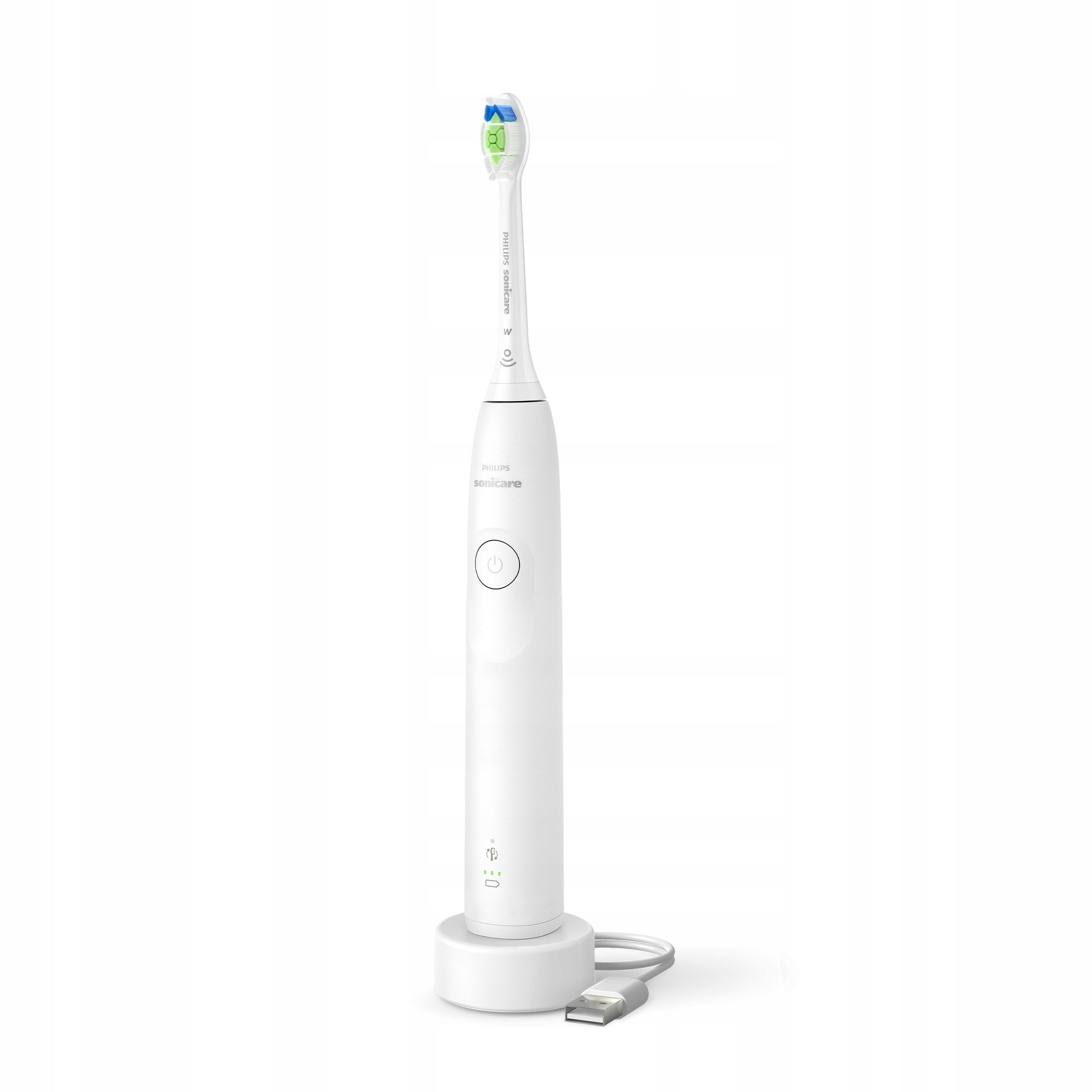 Philips Sonicare 5300 sonic toothbrush white HX7108/01 Dominant color white