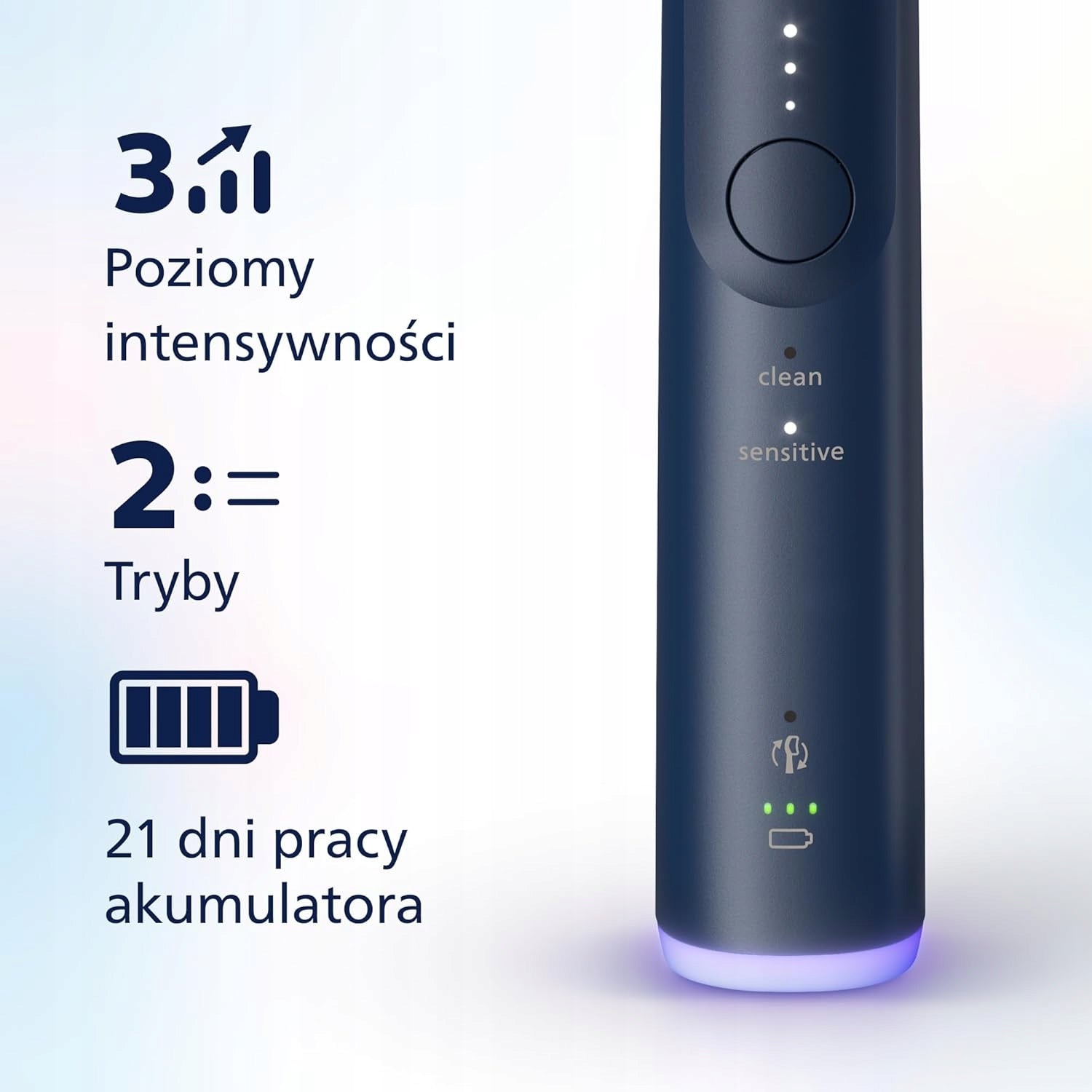 Philips Sonicare 6100 Electric toothbrush HX7403/01 Manufacturer code 8720689021760