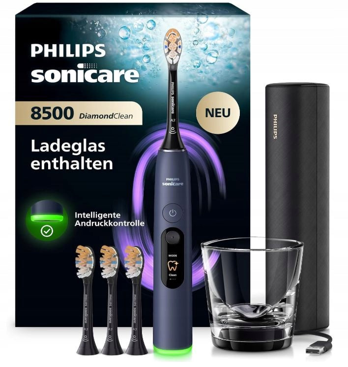 Philips Sonicare DiamondClean 8500 HX8515/13 sonic toothbrush