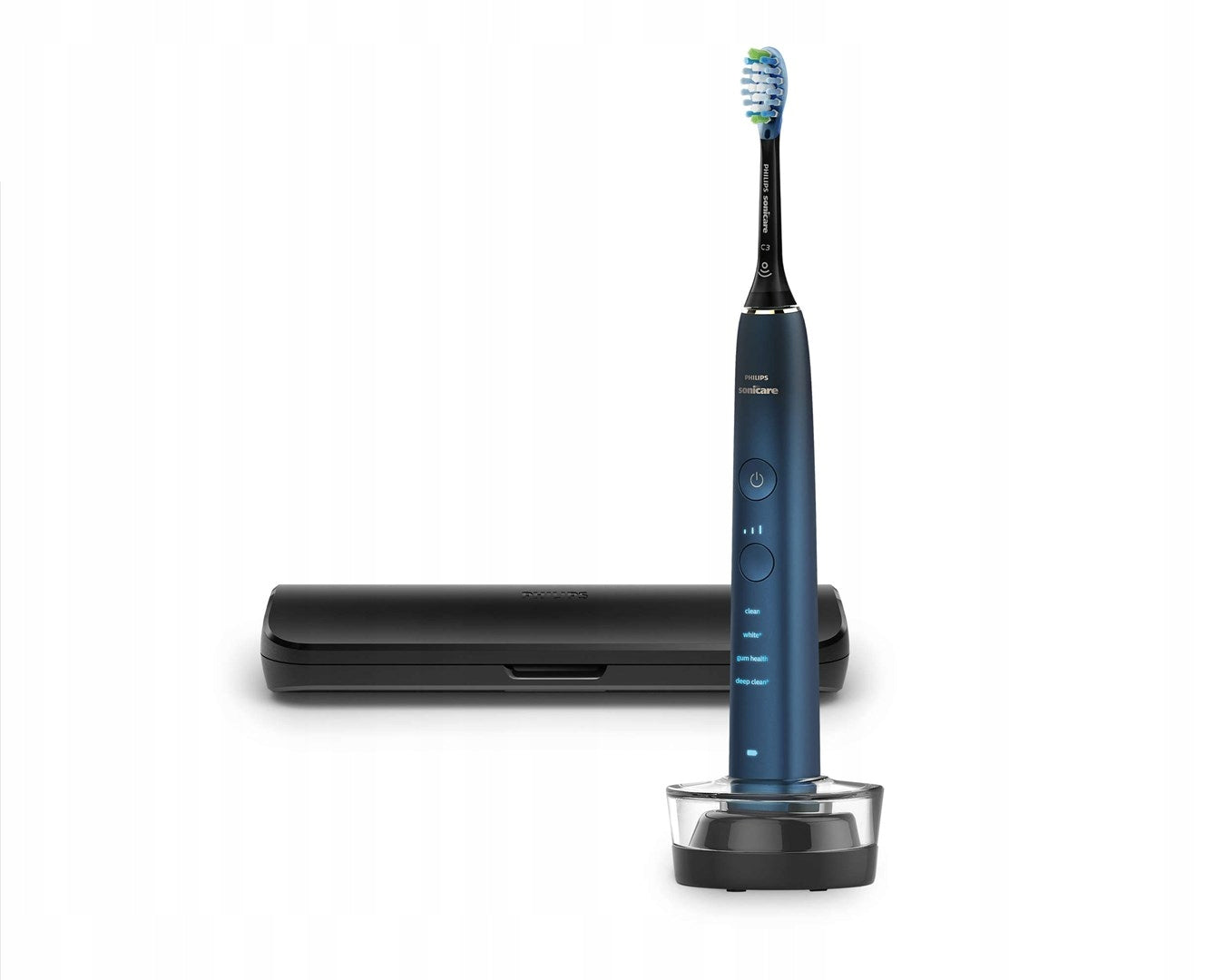 Philips Sonicare DiamondClean 9000 sonic toothbrush navy blue HX9911/88 Manufacturer code HX9911/88