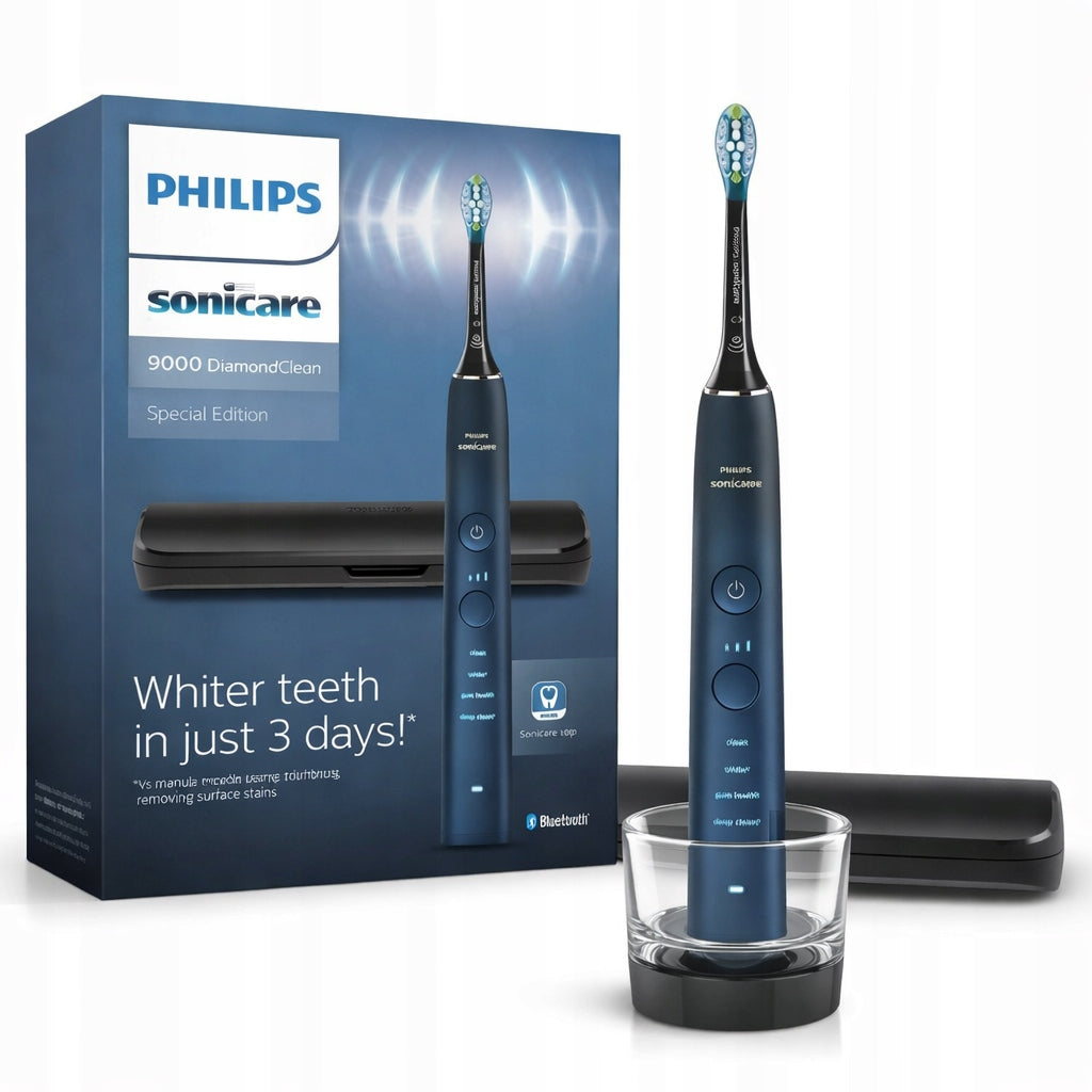 Philips Sonicare DiamondClean 9000 sonic toothbrush navy blue HX9911/88