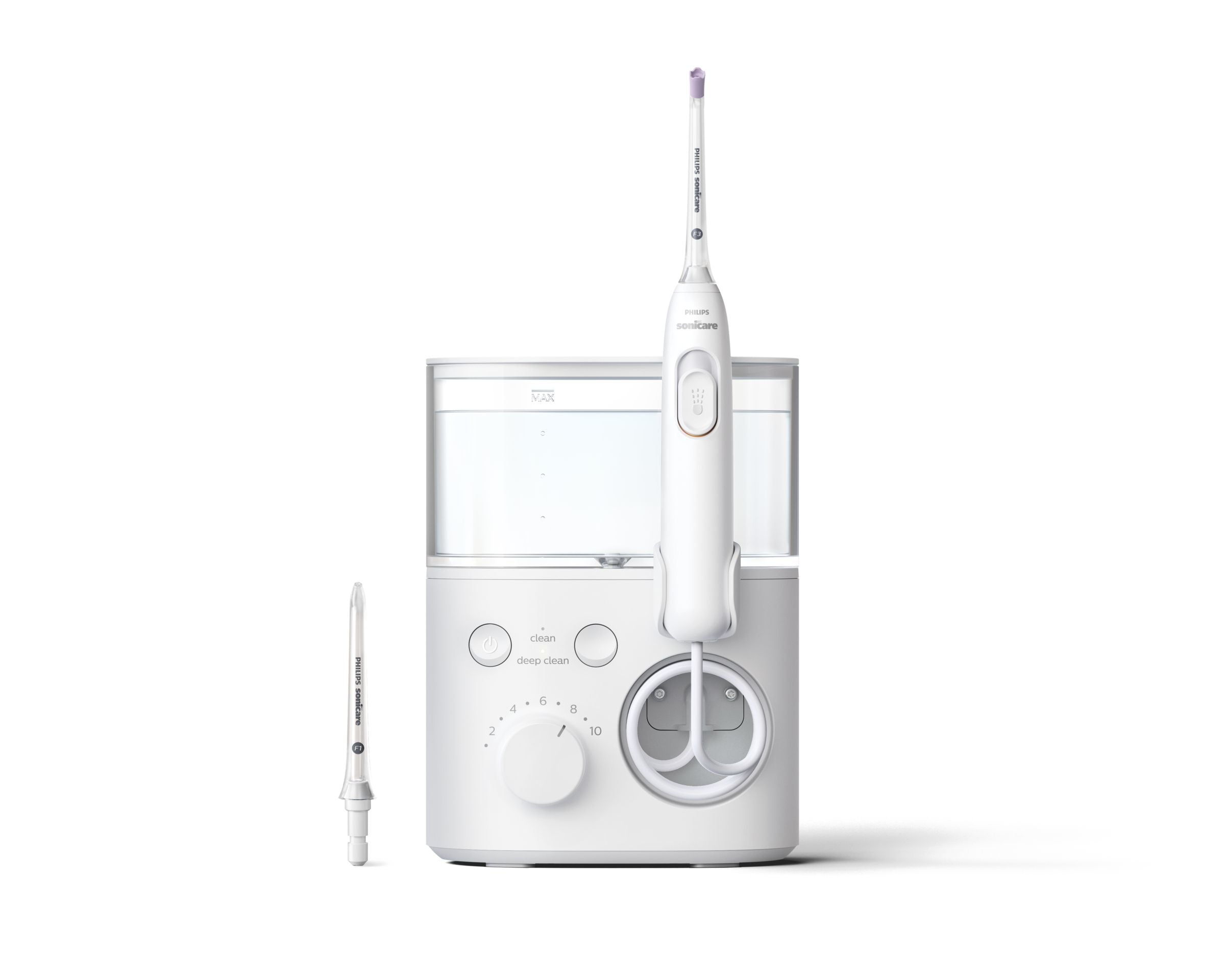 Philips Sonicare Power Flosser 3000 HX3711/20 irrigator white Manufacturer code 8710103953890