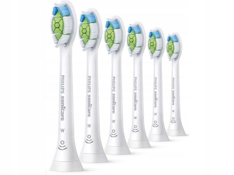 Philips Sonicare W2 HX6066-87 Medium Soft Fiber Tips (6-Pack)