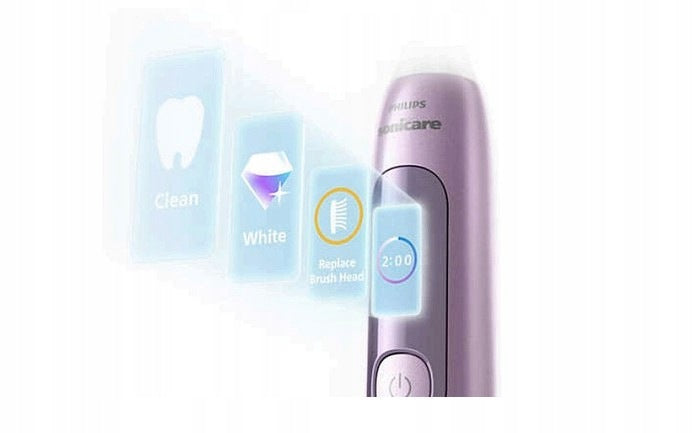 Philips Sonicare sonic toothbrush with display pink HX3792/12 Brand Philips