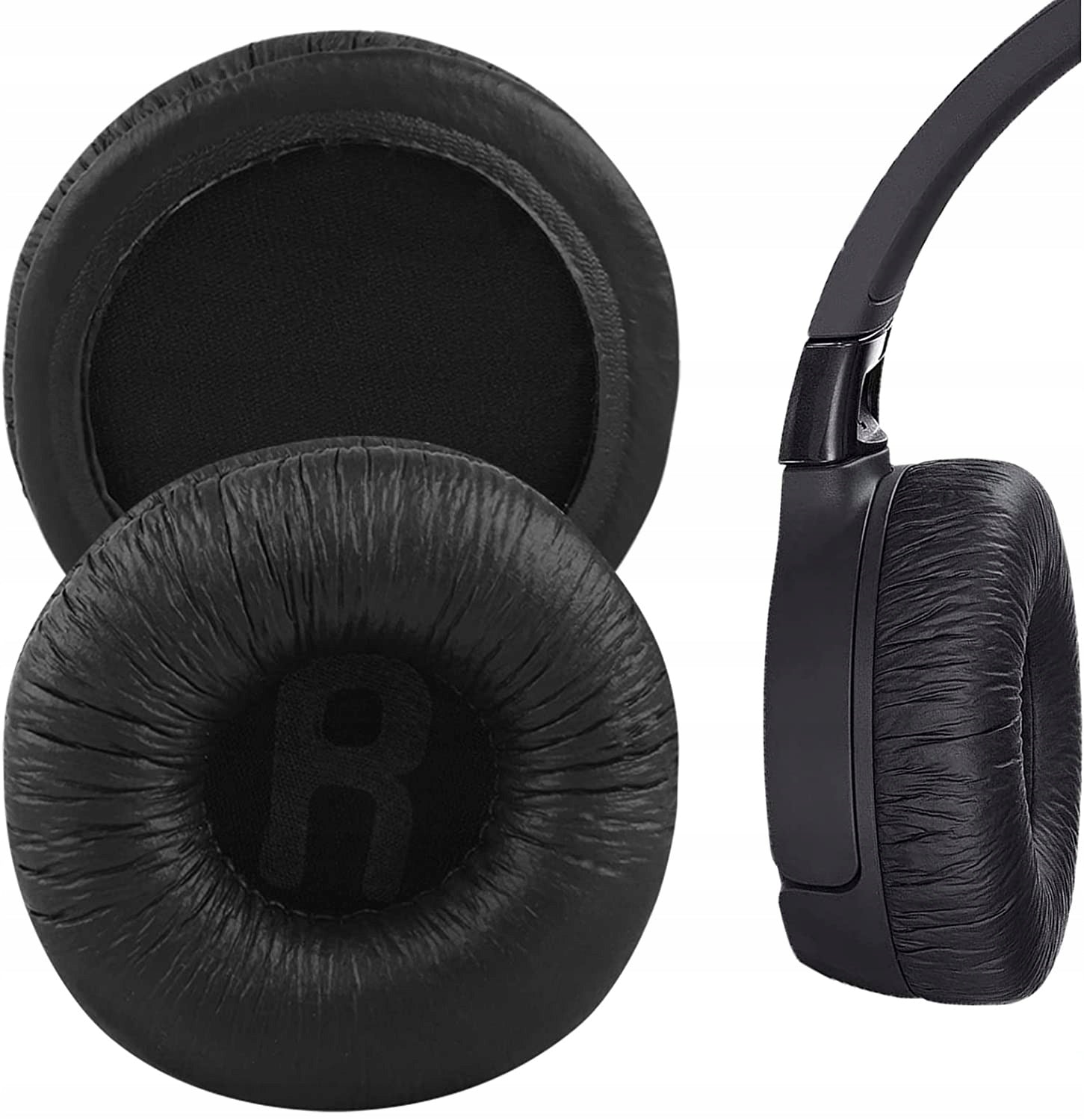 Philips TAH4205 TAH4105 On-Ear Sponges Cushions Headphones Replacement Eco Leather Packaging status original