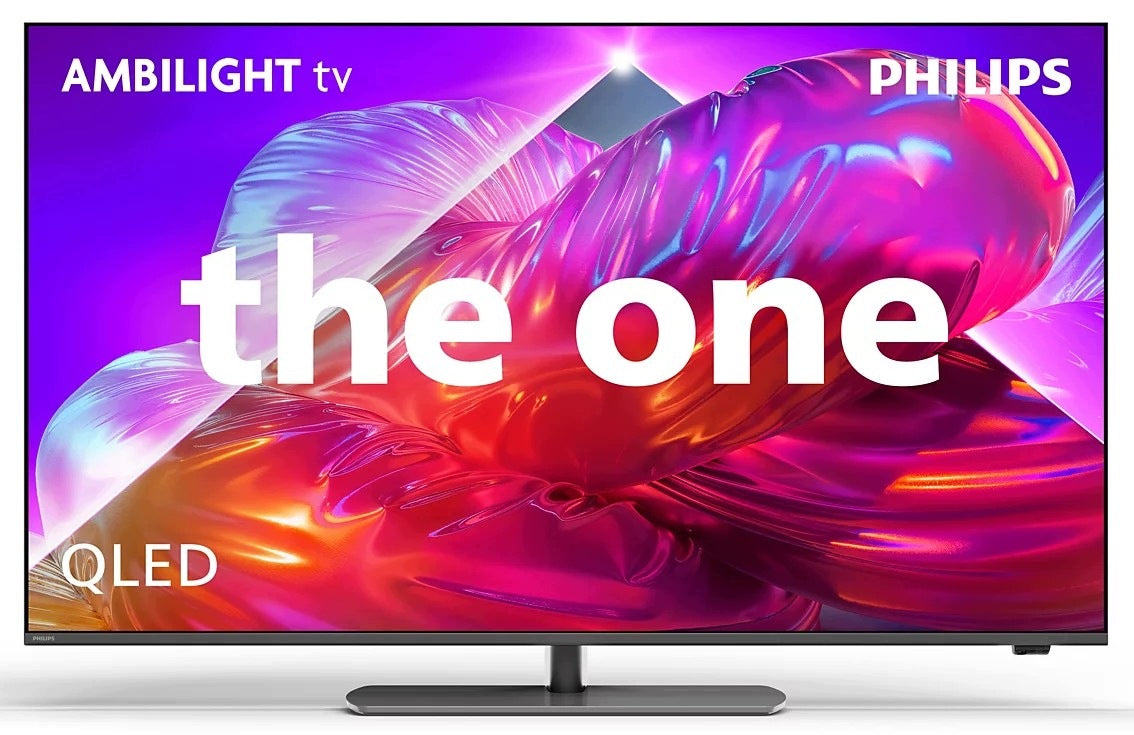 Philips The One 4K Ambilight QLED TV 120 Hz 50" 50PQS9001