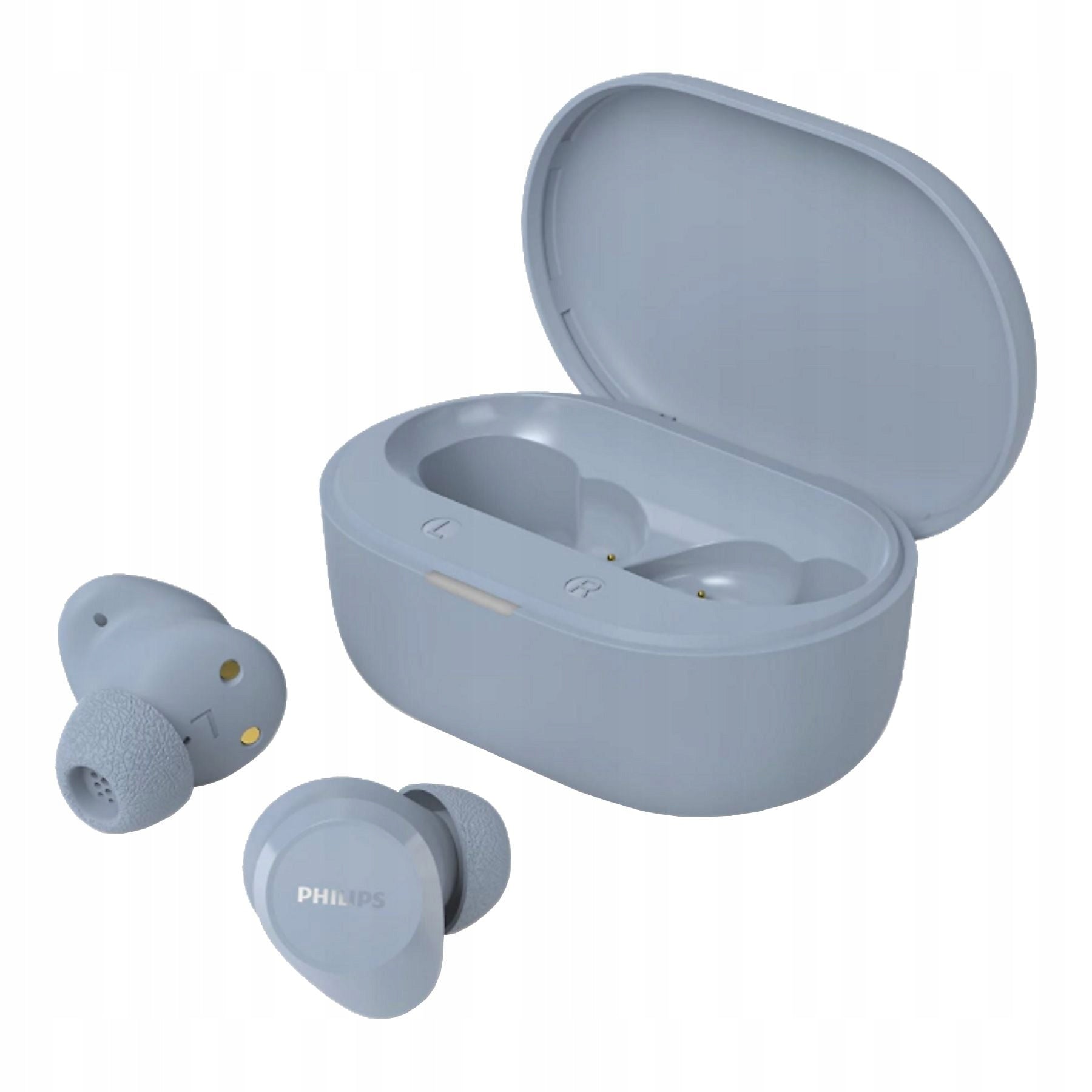 Philips True Wireless Headphones Dynamic Bass TAT1300LB