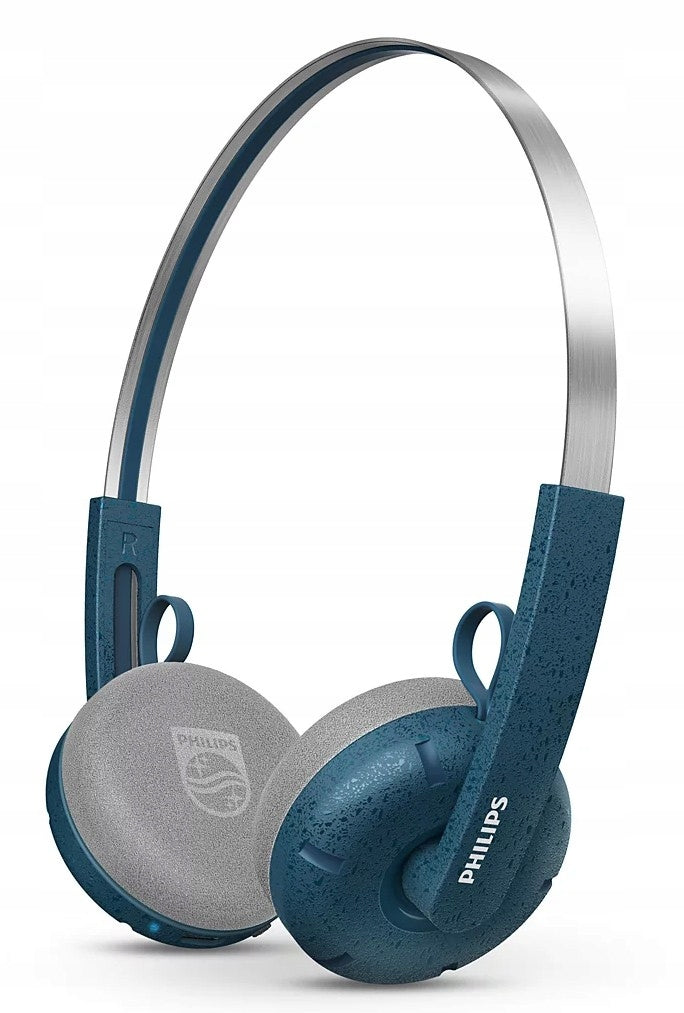 Philips Wireless On-Ear Headphones Retro 26h Multipoint TAH2000 Turquoise
