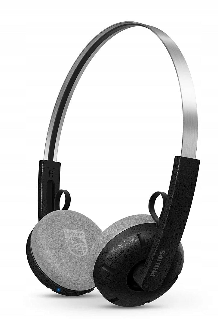 Philips Wireless On-Ear Headphones Retro 26h Multipoint TAH2000 black