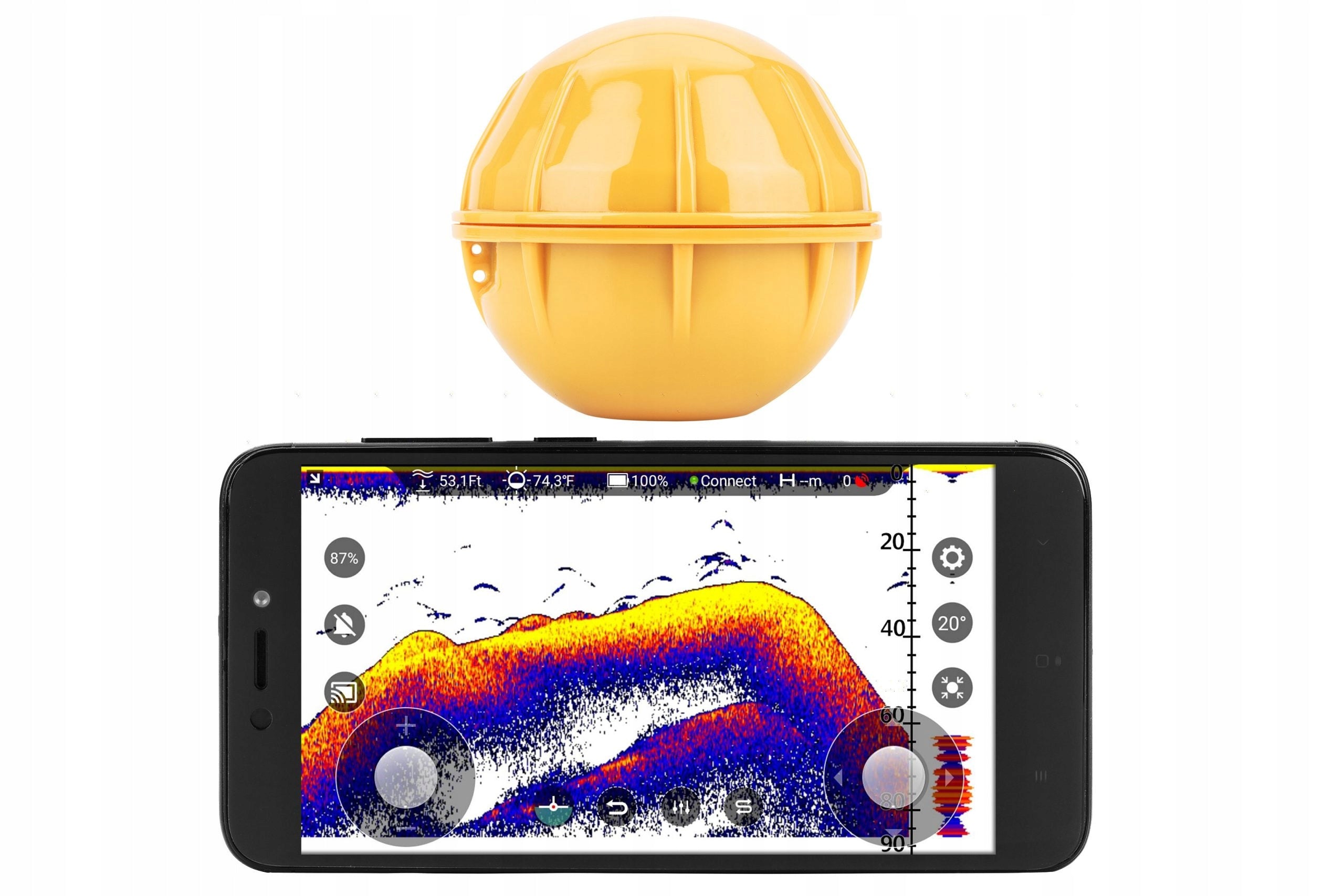 Phiradar BT100 sounder