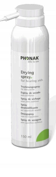 Phonak Drying Airspray for Inserts and Cameras 150 ml
