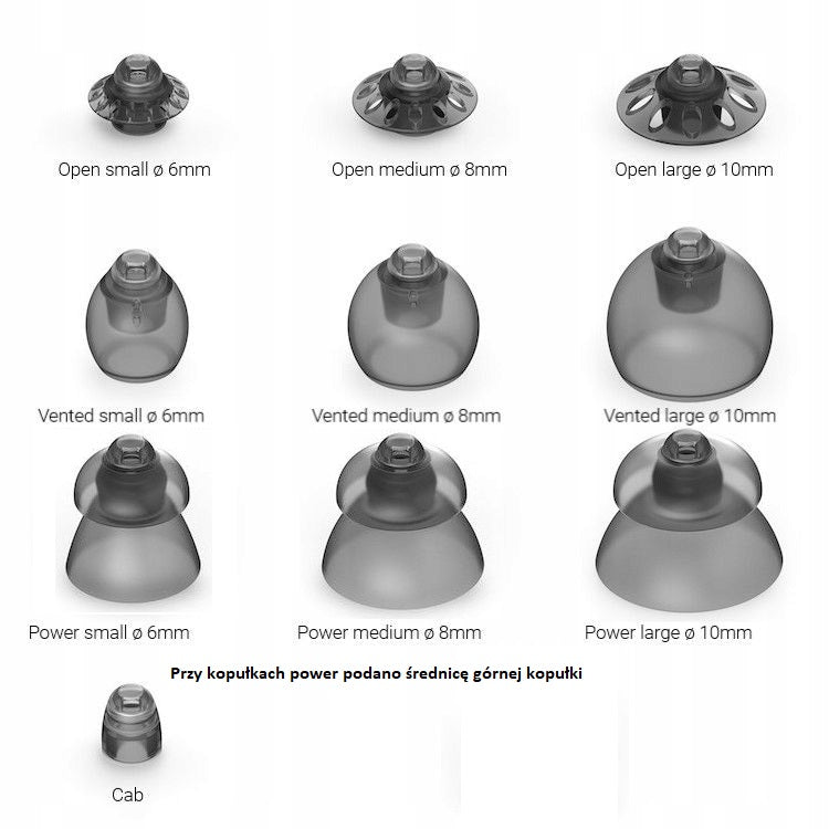 Phonak Marvel dome for hearing aids 10 pcs