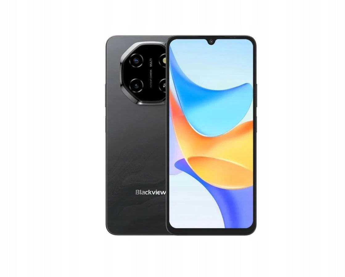 Phone Blackview Shark 6 PHANTOM BLACK EU 8/128GB 5000 mAh