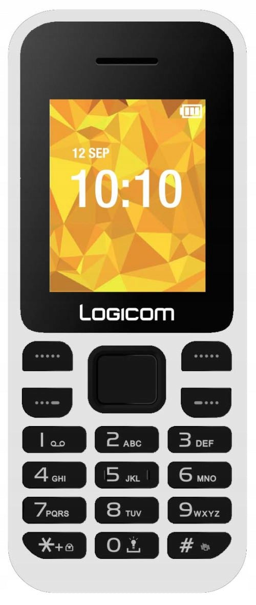 Phone Dual SIM FM Radio Logicom L-198