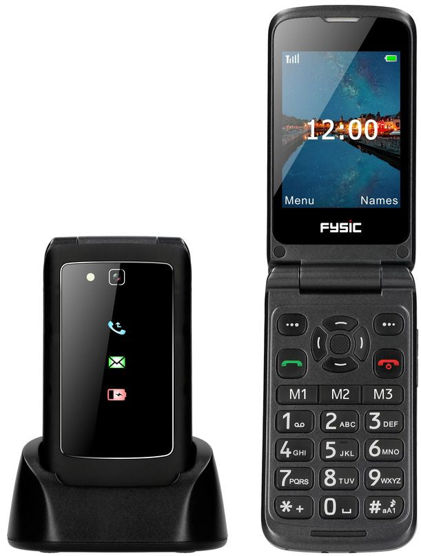 Phone FYSIC F15 SOS SMS FLASHLIGHT ALARM 4G Bluetooth