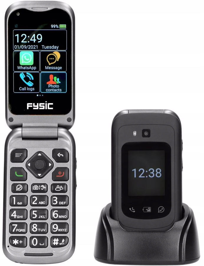 Phone FYSIC F25 SOS SMS FLASHLIGHT FM RADIO 4G WiFi