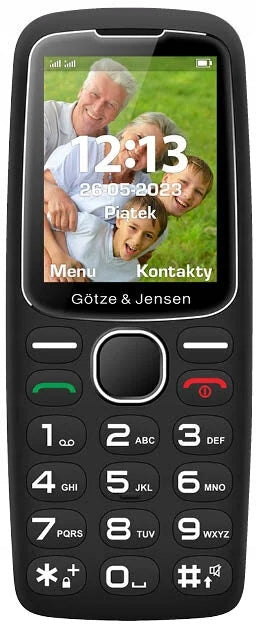 Phone GÖTZE & JENSEN GFE303 Black Brand Götze & Jensen