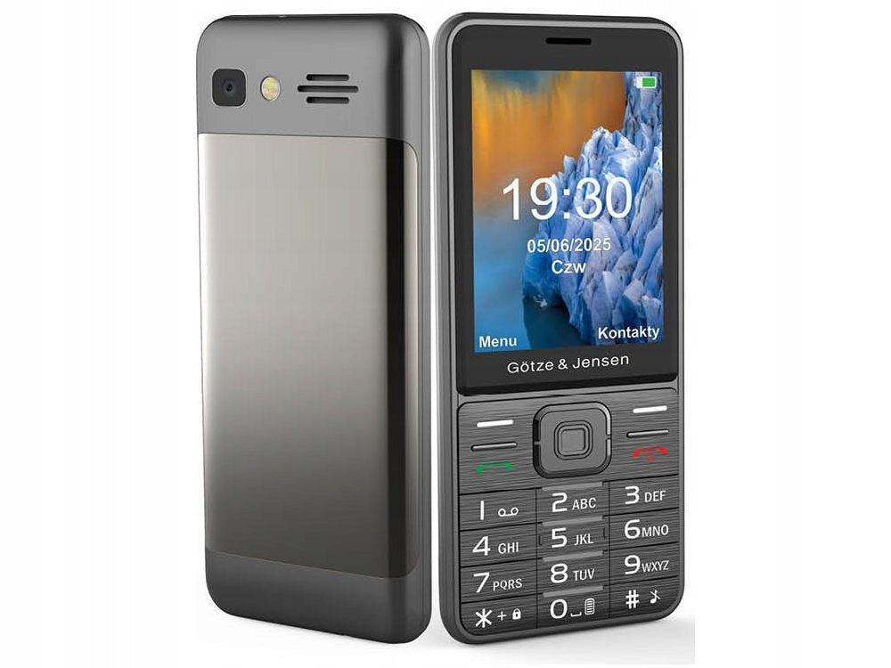 Phone GÖTZE & JENSEN GFE320 Black Brand Götze & Jensen