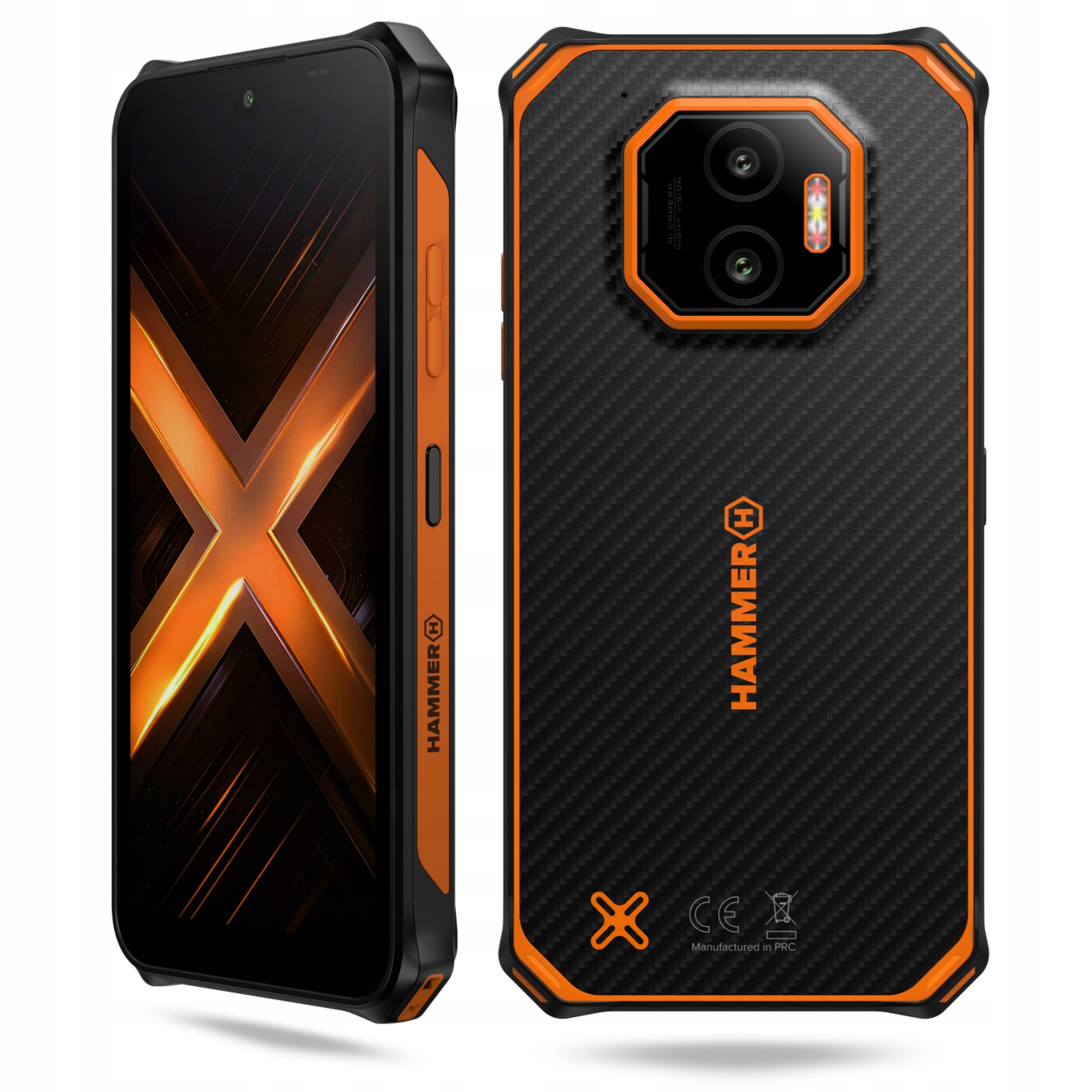 Phone HAMMER Energy X2 5G 6/128GB 6,1'' 50Mpix MIL-STD-810H NFC