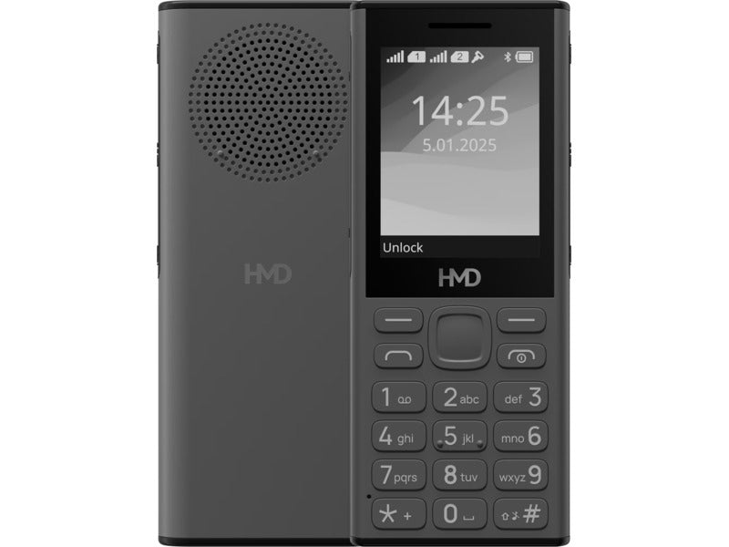 Phone HMD 130 Music Dark Grey
