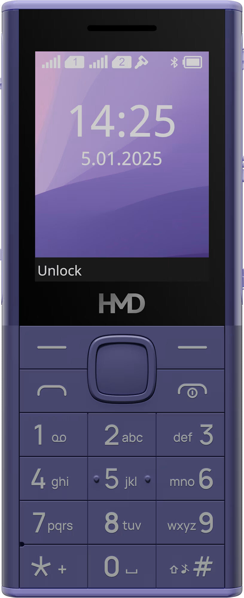 Phone HMD 150 Music Purple Brand HMD