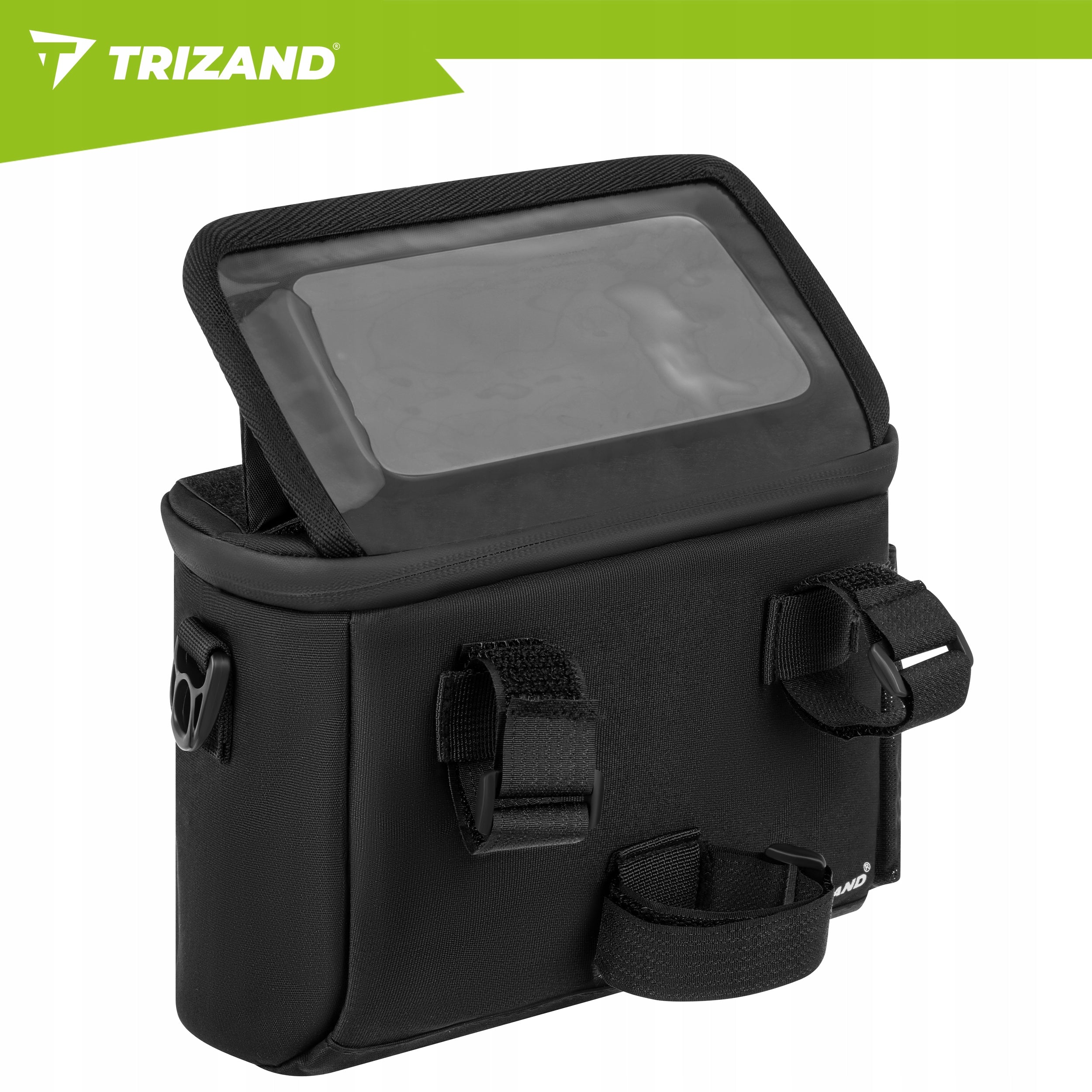 Phone Holder Bicycle Pouch Waterproof Pouch Handlebar Case Packaging status original