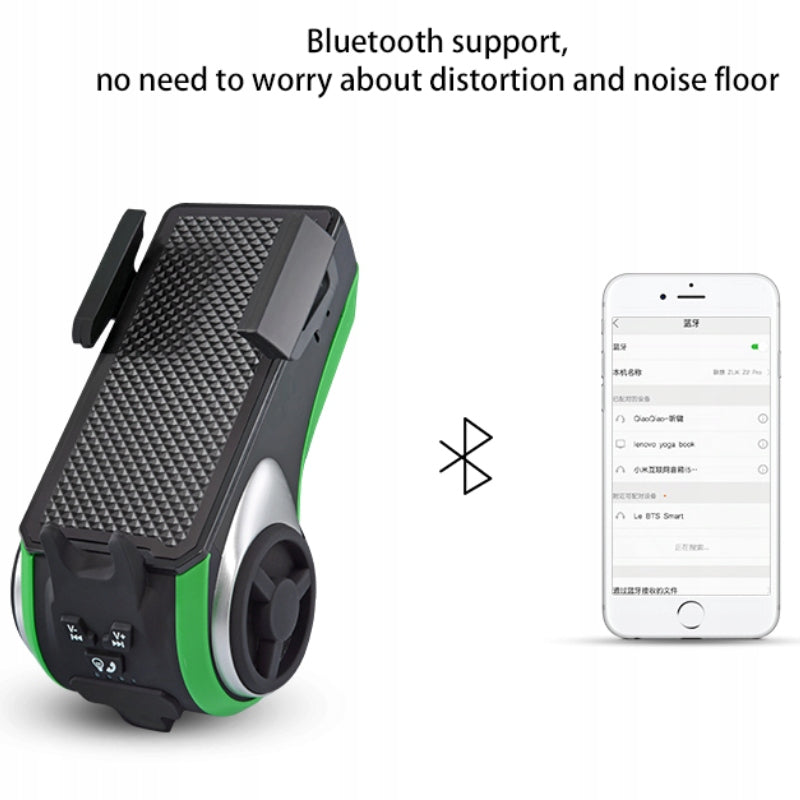 Phone Holder ROCKBROS ZX006 Bell Flashlight Brand Rockbros
